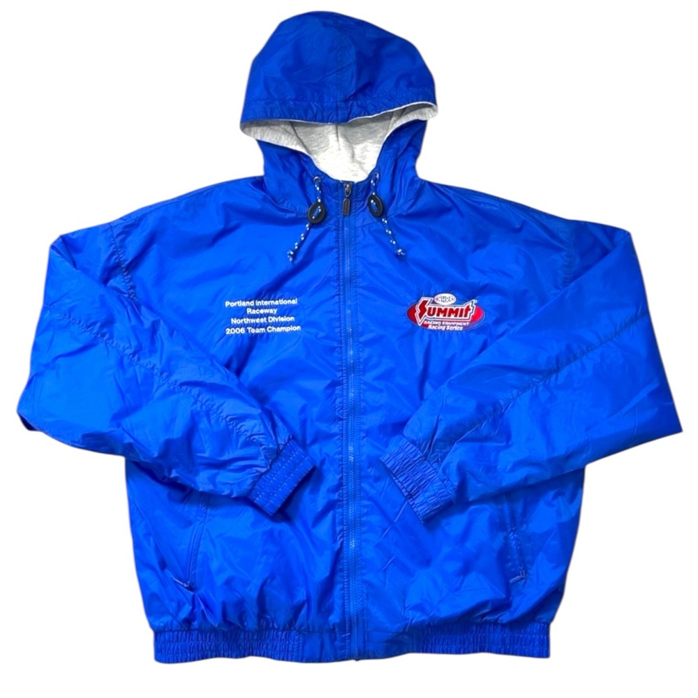 Holloway Blue Summit‎ Racing Jacket XL